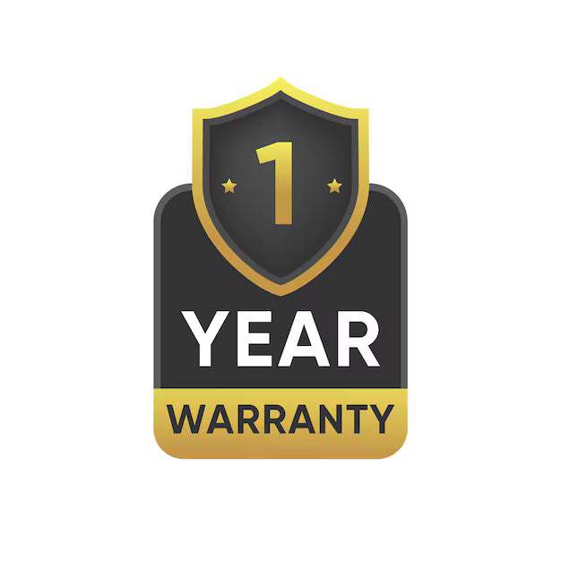 1-Year Warranty