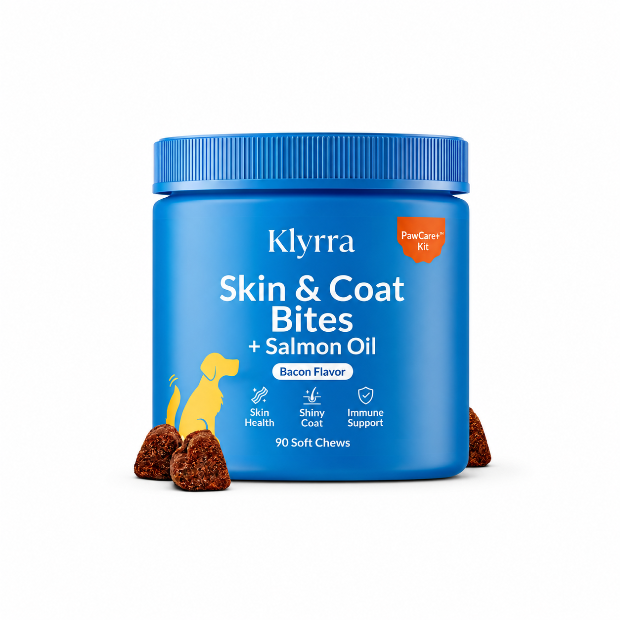 Skin & Coat Salmon Chews