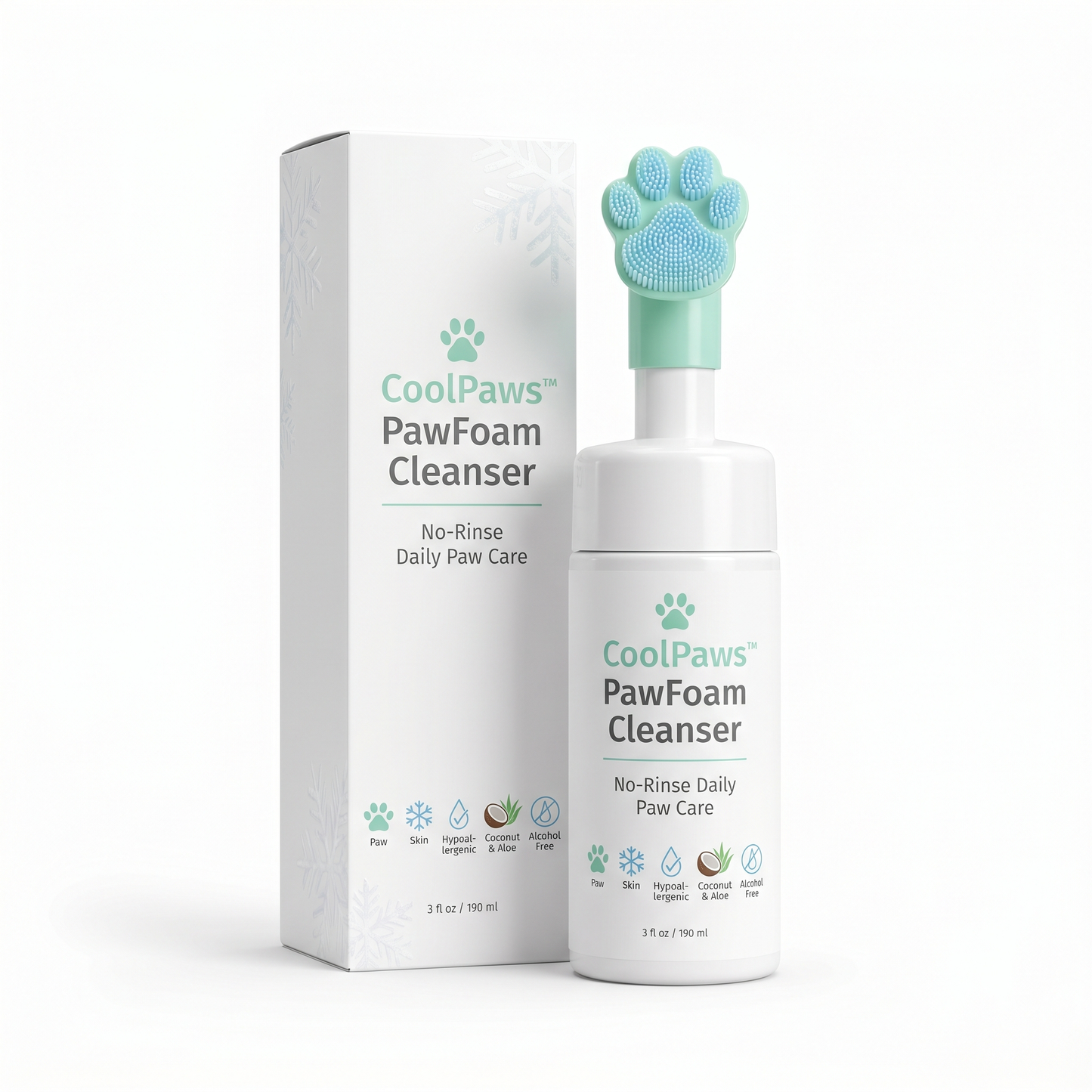 Paw Foam Cleanser