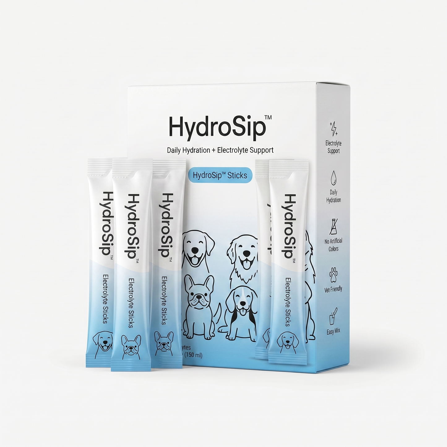 HydroSip™ Electrolyte Sticks