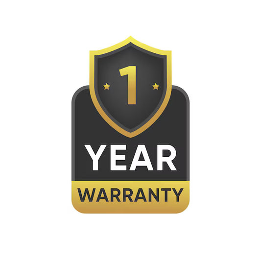 1-Year Warranty