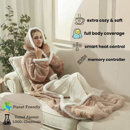 Sherpa Heated Blankie