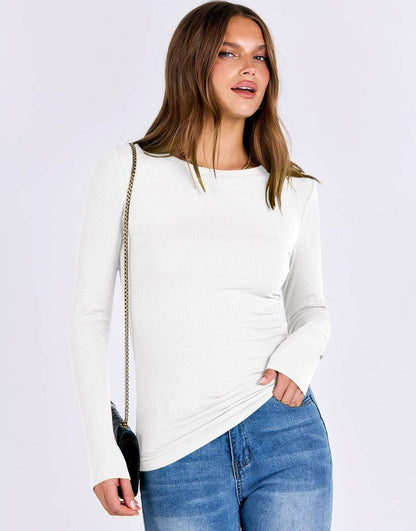 Luxe Rib Knit