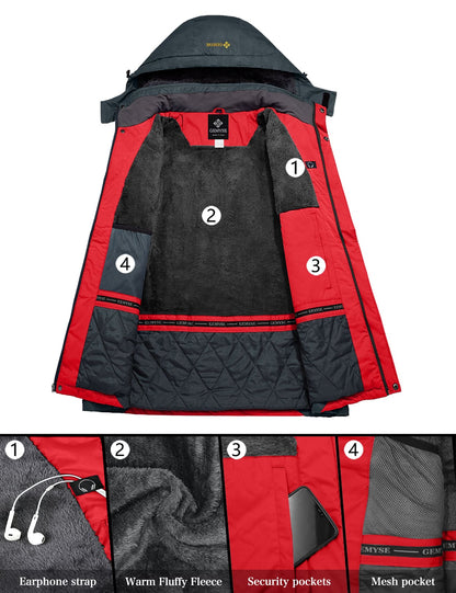 Mountain Waterproof Ski Snow Jacket Winter