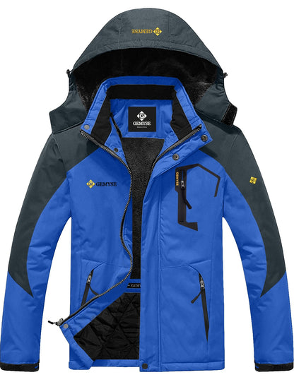 Mountain Waterproof Ski Snow Jacket Winter