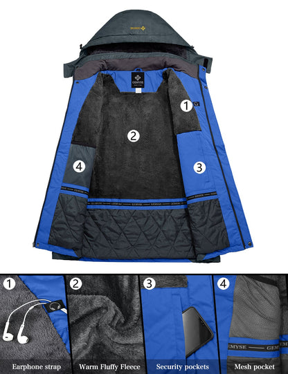 Mountain Waterproof Ski Snow Jacket Winter