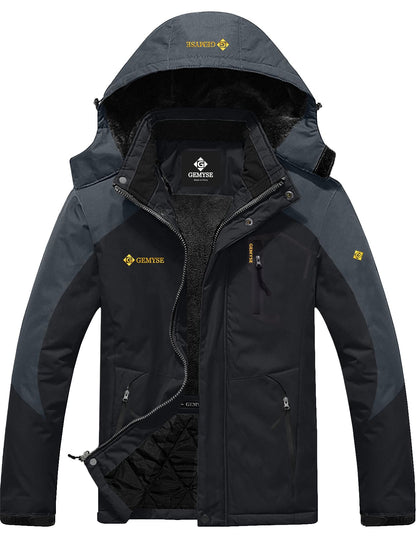 Mountain Waterproof Ski Snow Jacket Winter