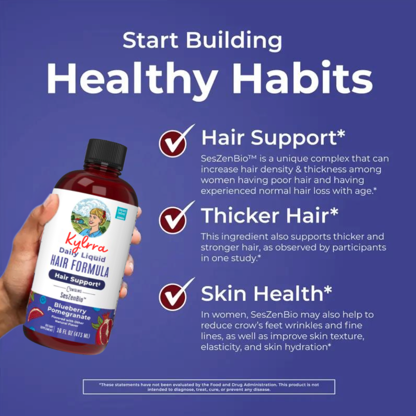 Hair Growth Max Supplement
