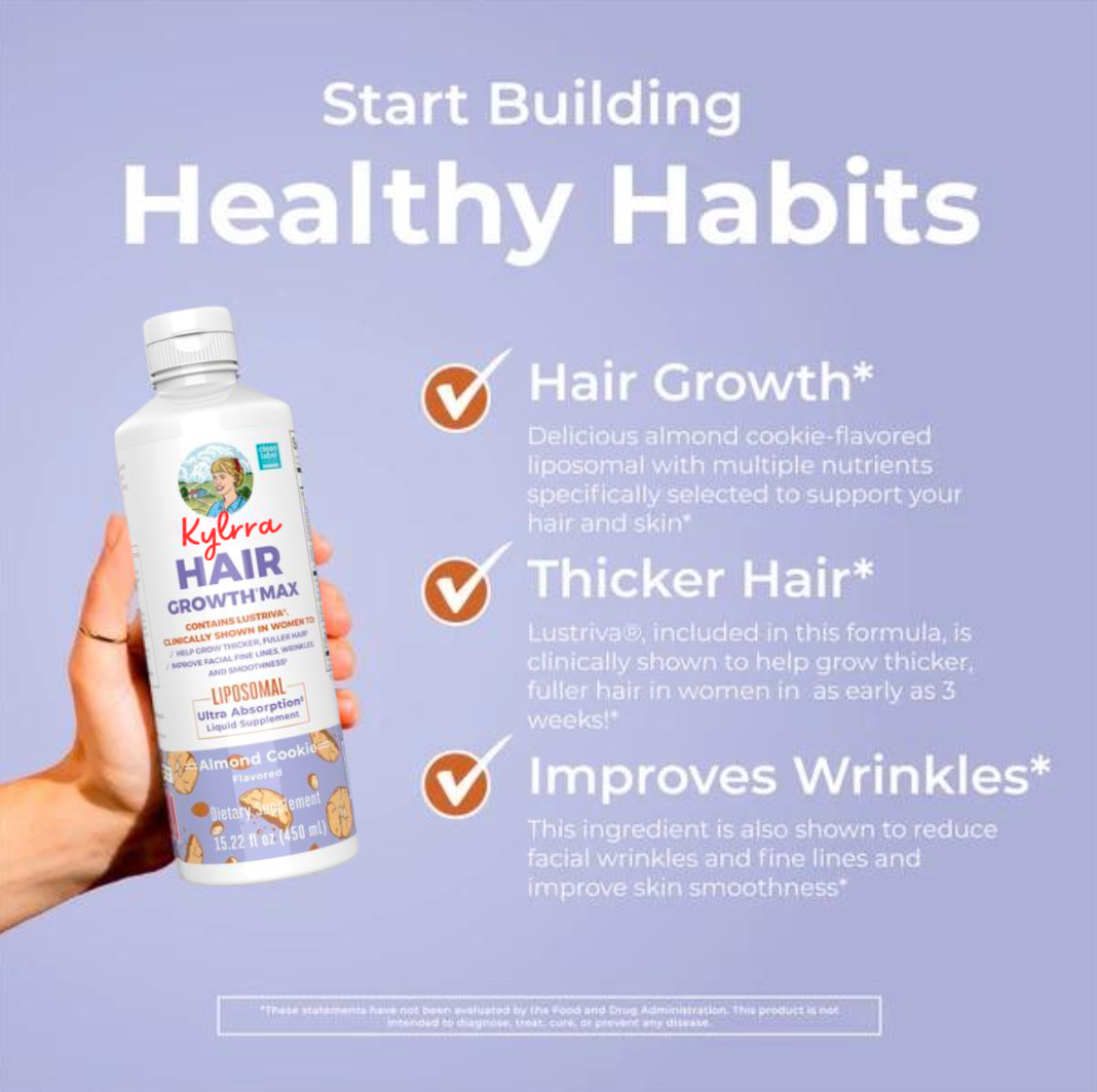 Hair Growth Max Supplement