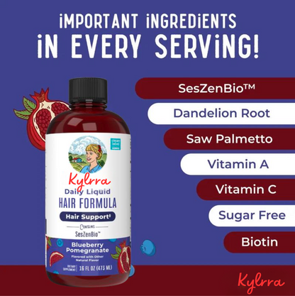 Hair Growth Max Supplement