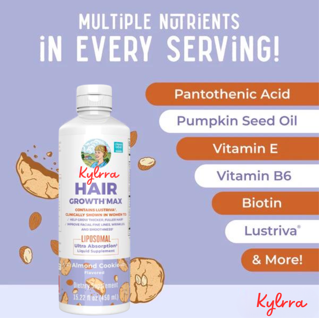 Hair Growth Max Supplement