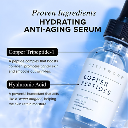 GHK-Cu Copper Peptides Serum