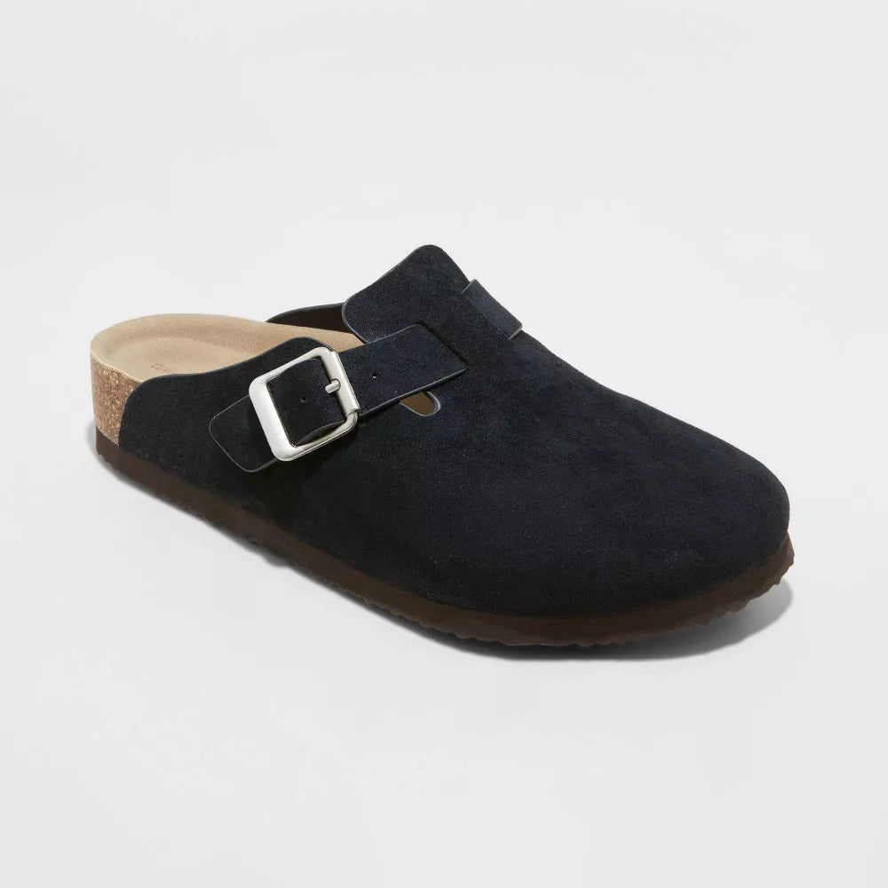 Klyrra's Suede Clogs