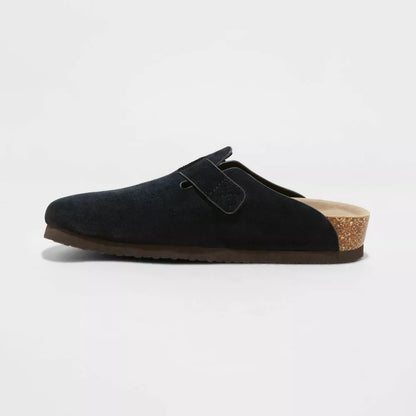 Klyrra's Suede Clogs