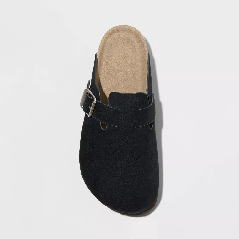 Klyrra's Suede Clogs