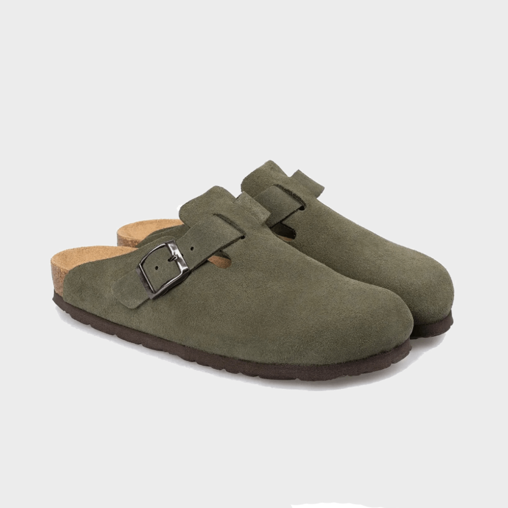 Klyrra's Suede Clogs