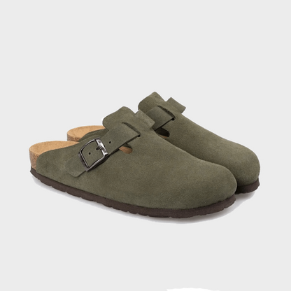 Klyrra's Suede Clogs