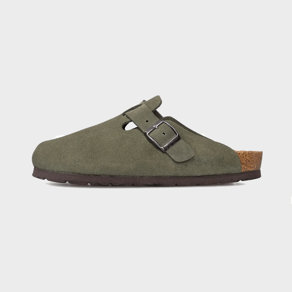 Klyrra's Suede Clogs