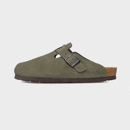 Klyrra's Suede Clogs
