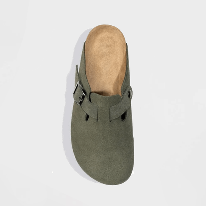 Klyrra's Suede Clogs