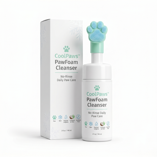 Paw Foam Cleanser