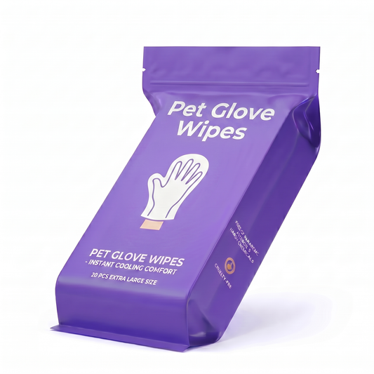 Pet Glove Wipes