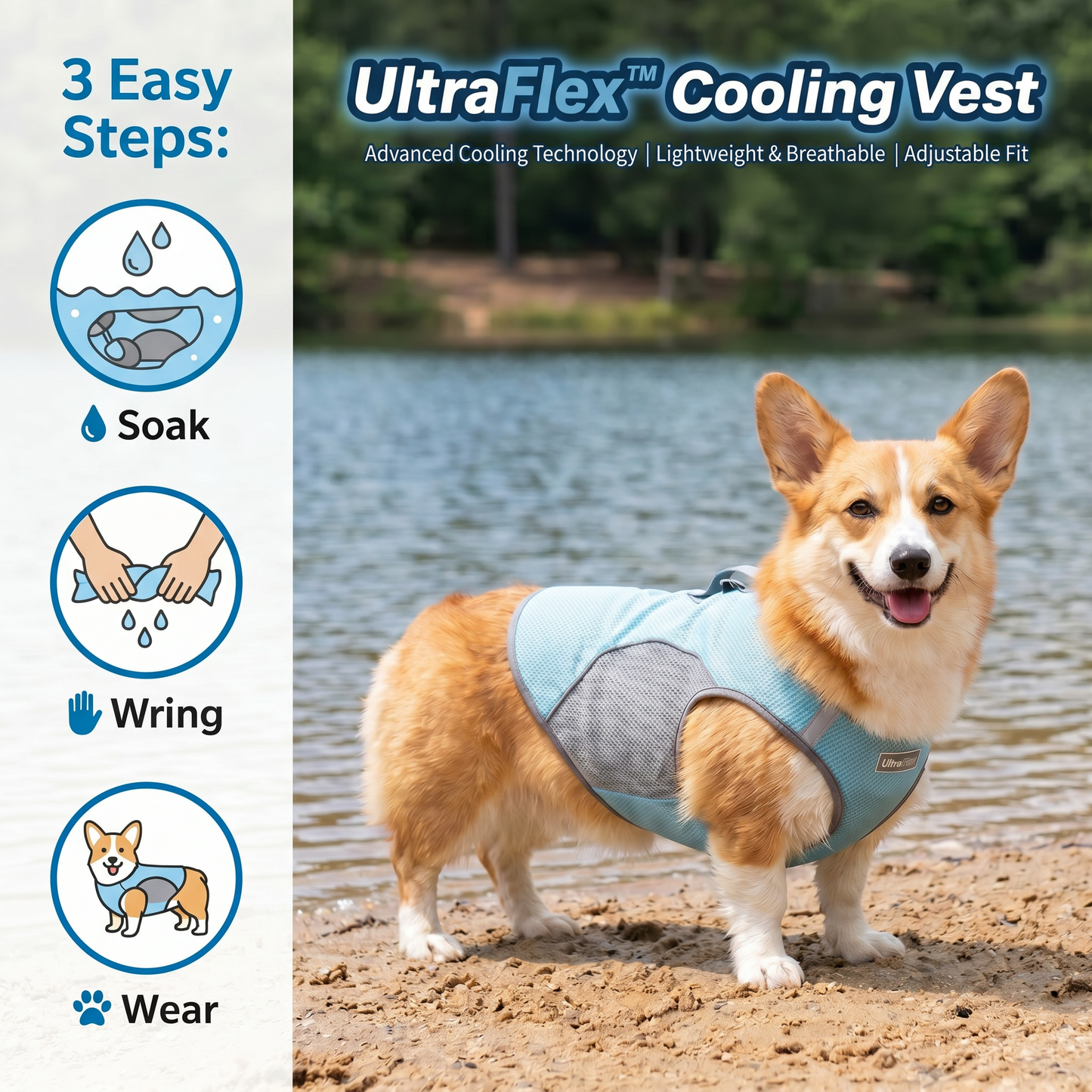 UltraFlex™ Cooling Vest