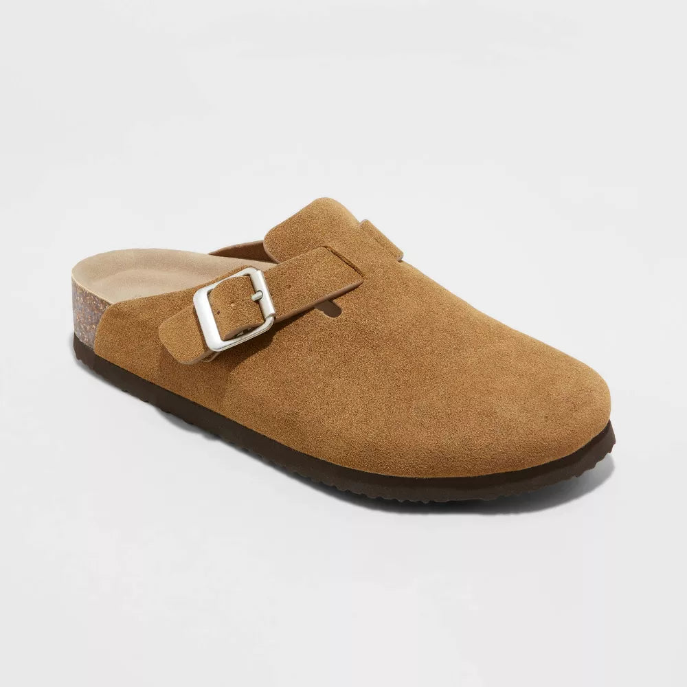 Klyrra's Suede Clogs