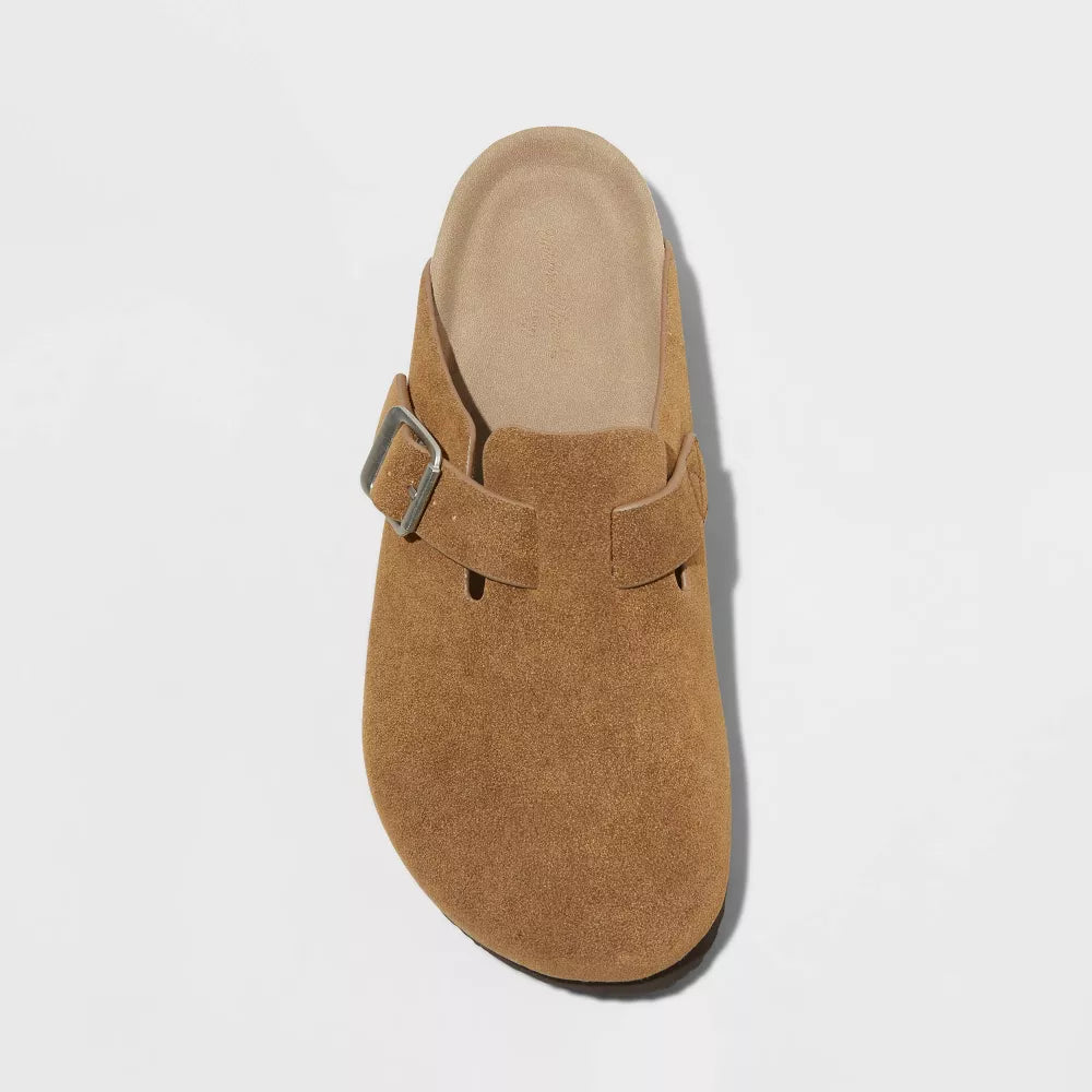 Klyrra's Suede Clogs