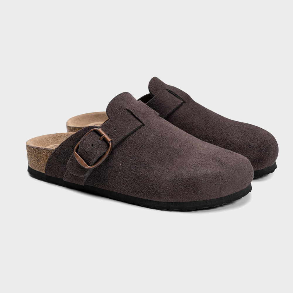 Klyrra's Suede Clogs