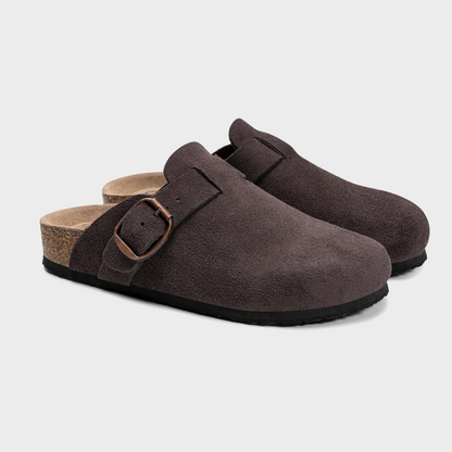 Klyrra's Suede Clogs