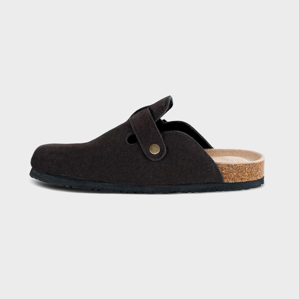 Klyrra's Suede Clogs