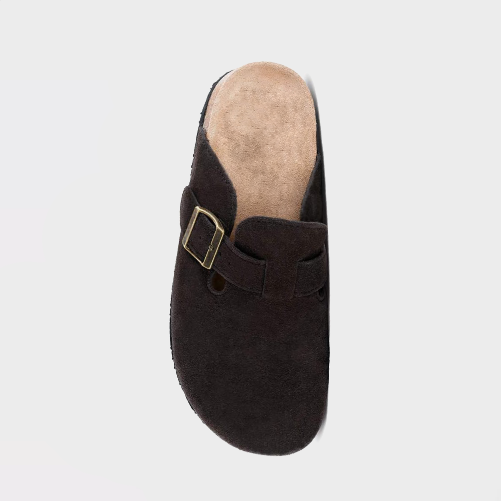 Klyrra's Suede Clogs