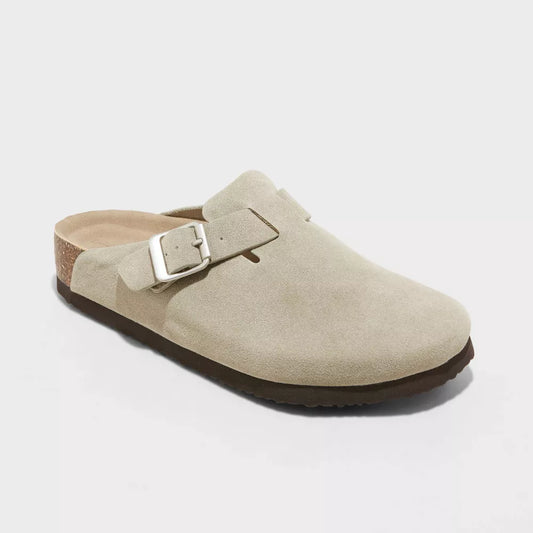 Klyrra's Suede Clogs