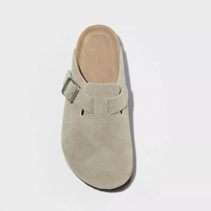 Klyrra's Suede Clogs